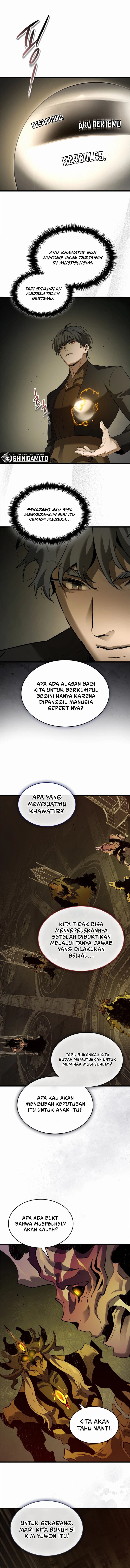 Leveling With the Gods Chapter 167 - halaman 5