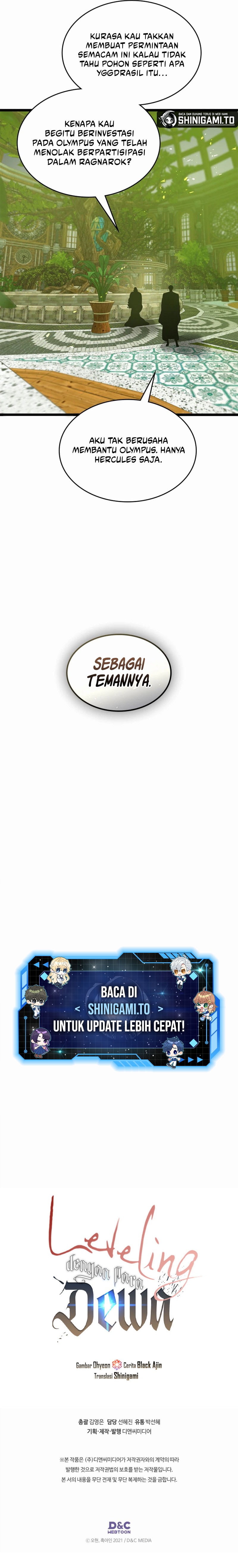 Leveling With the Gods Chapter 168 - halaman 9
