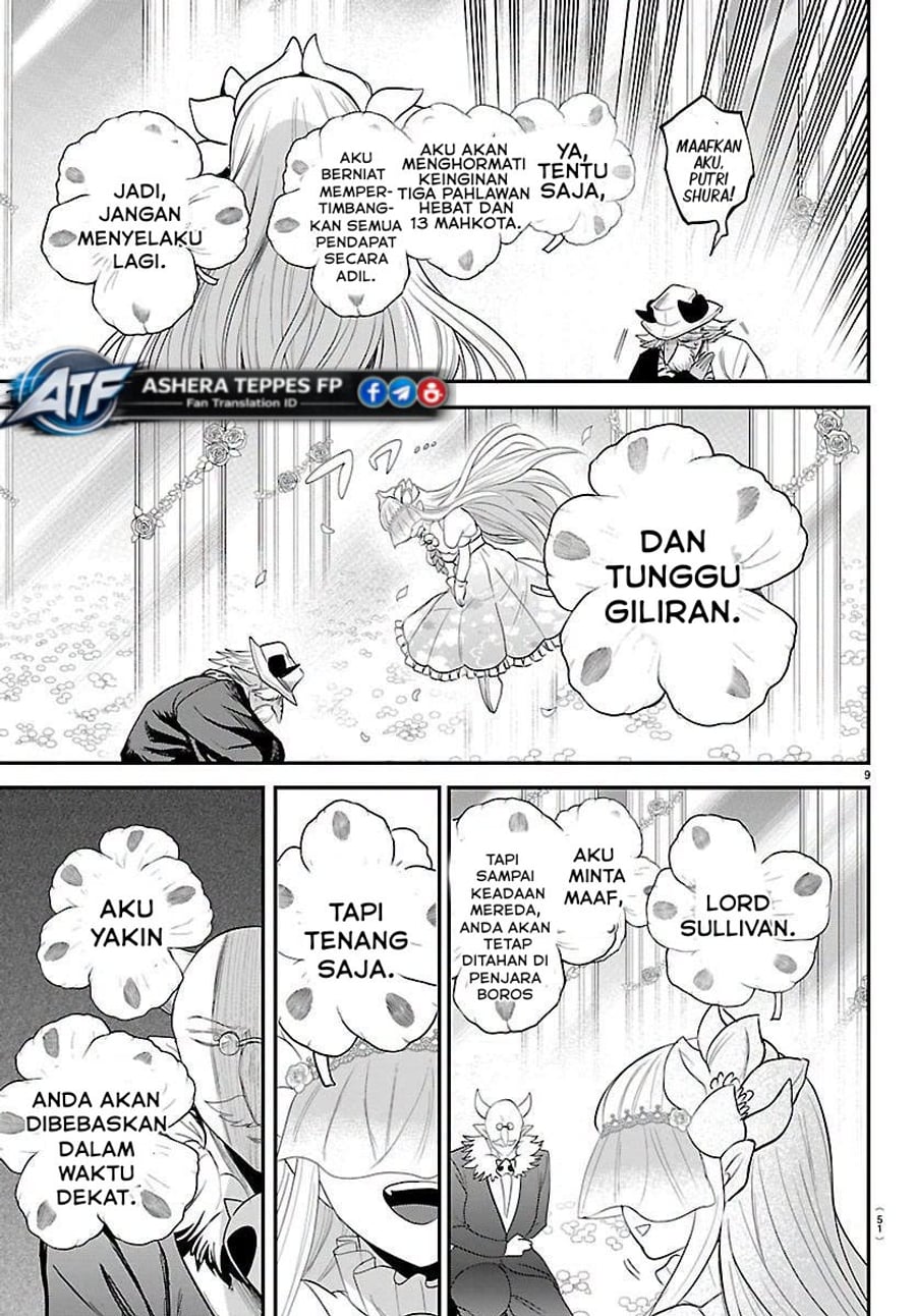Mairimashita! Iruma-kun Chapter 452 - halaman 10