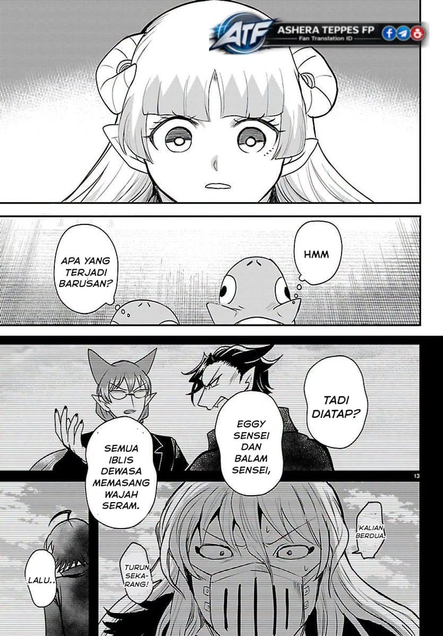 Mairimashita! Iruma-kun Chapter 452 - halaman 14