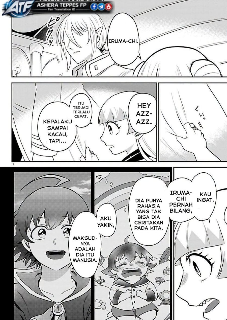 Mairimashita! Iruma-kun Chapter 452 - halaman 15