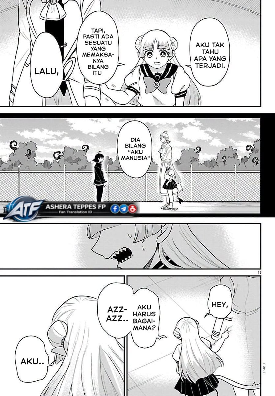 Mairimashita! Iruma-kun Chapter 452 - halaman 16