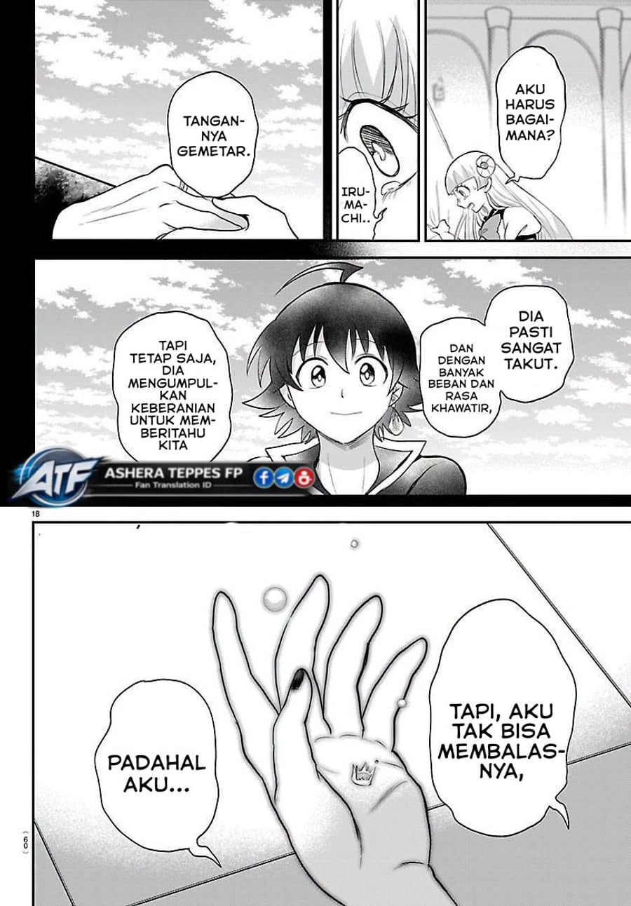 Mairimashita! Iruma-kun Chapter 452 - halaman 18