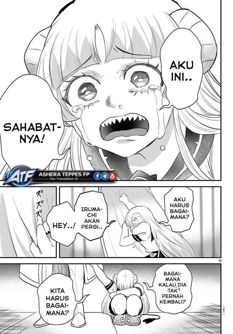 Mairimashita! Iruma-kun Chapter 452 - halaman 19