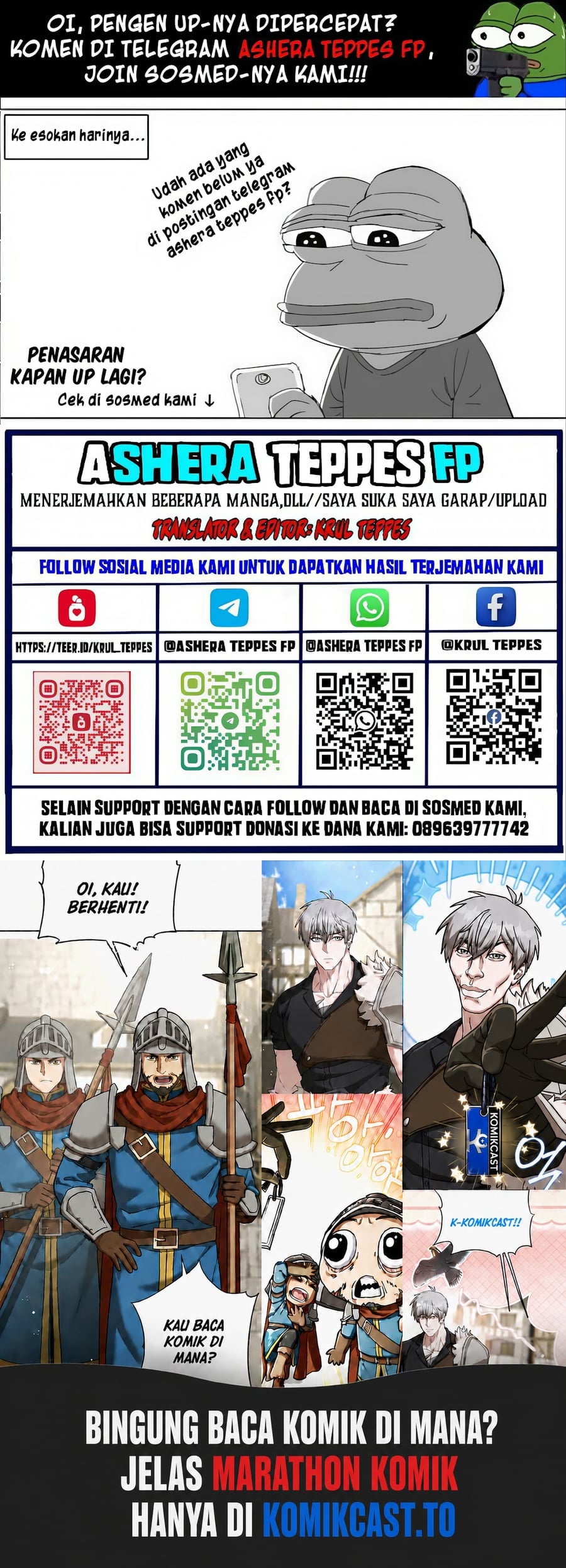 Mairimashita! Iruma-kun Chapter 452 - halaman 22