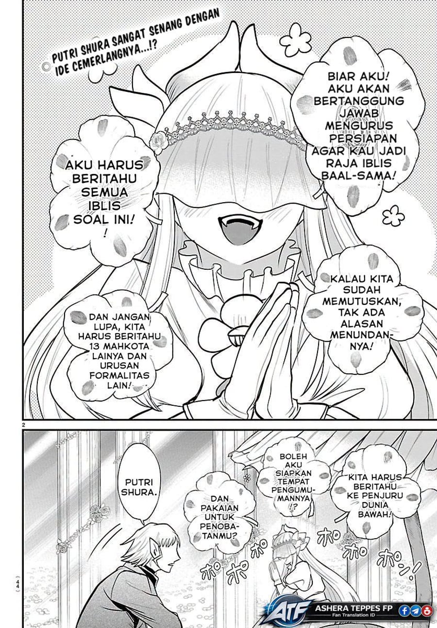 Mairimashita! Iruma-kun Chapter 452 - halaman 3