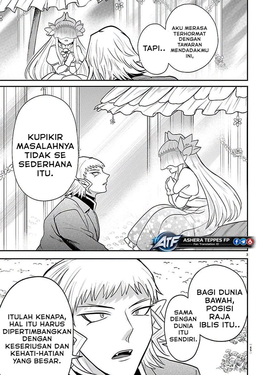 Mairimashita! Iruma-kun Chapter 452 - halaman 4