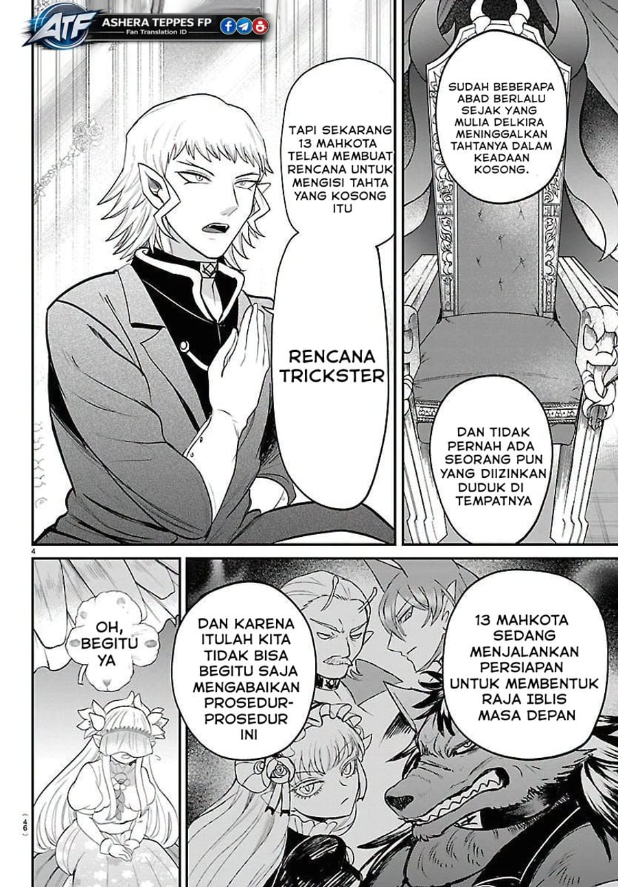 Mairimashita! Iruma-kun Chapter 452 - halaman 5