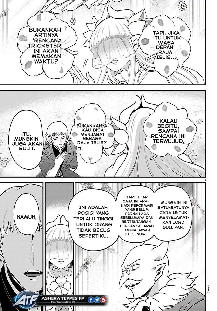 Mairimashita! Iruma-kun Chapter 452 - halaman 6