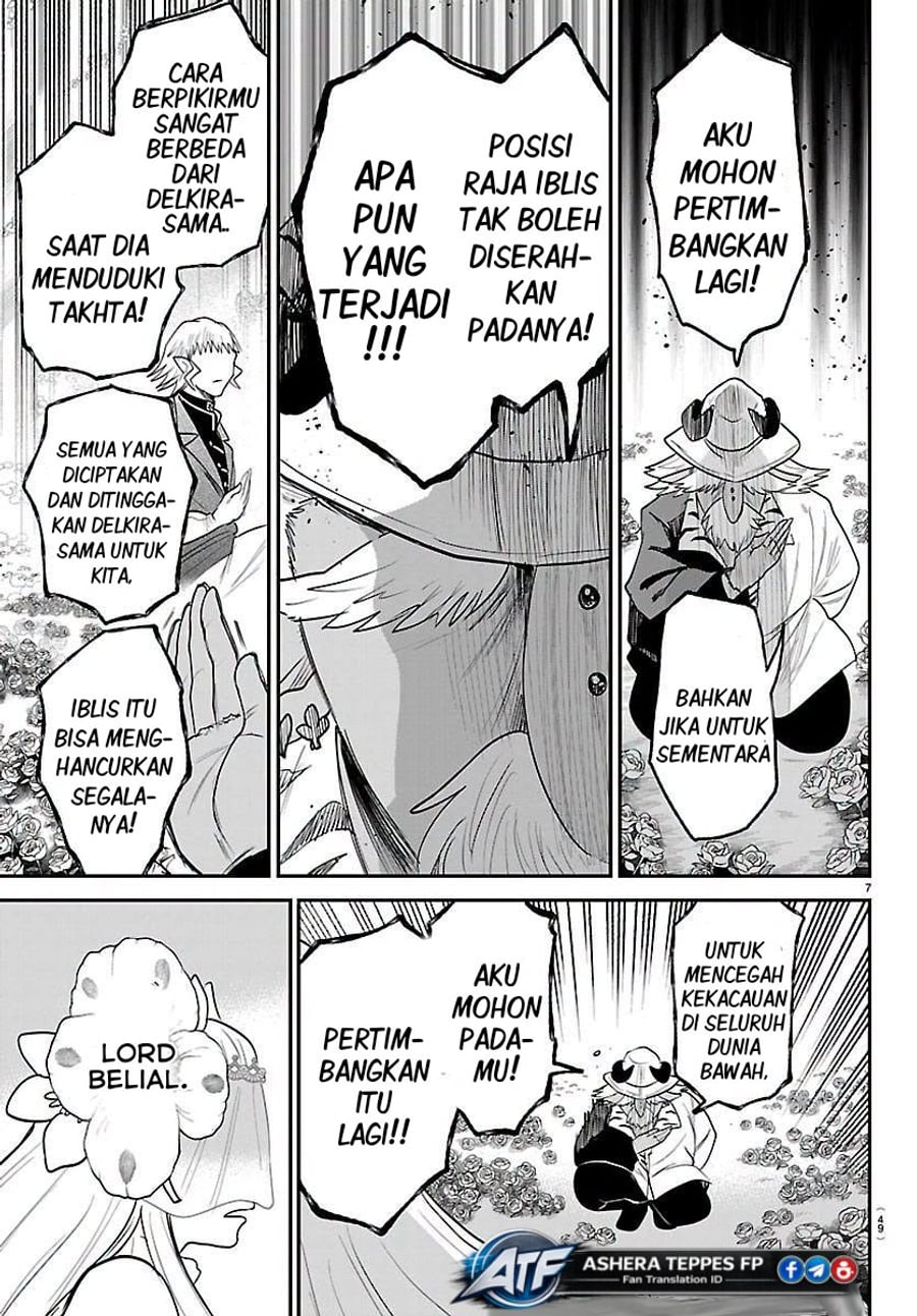 Mairimashita! Iruma-kun Chapter 452 - halaman 8