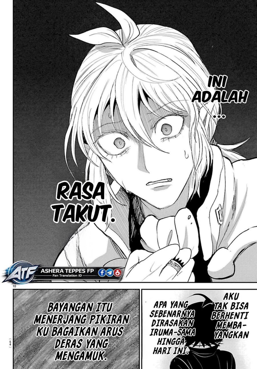 Mairimashita! Iruma-kun Chapter 453 - halaman 11