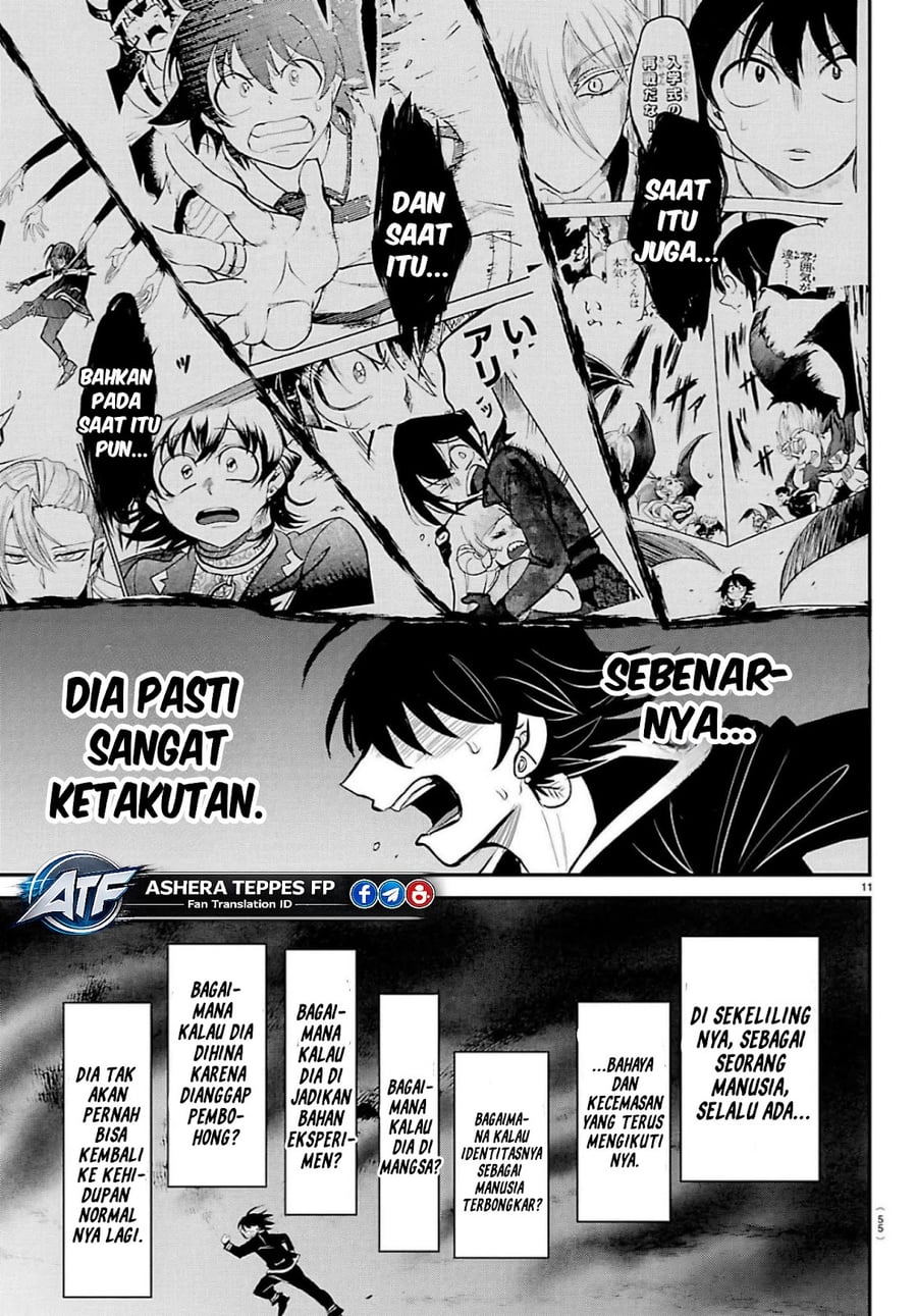 Mairimashita! Iruma-kun Chapter 453 - halaman 12