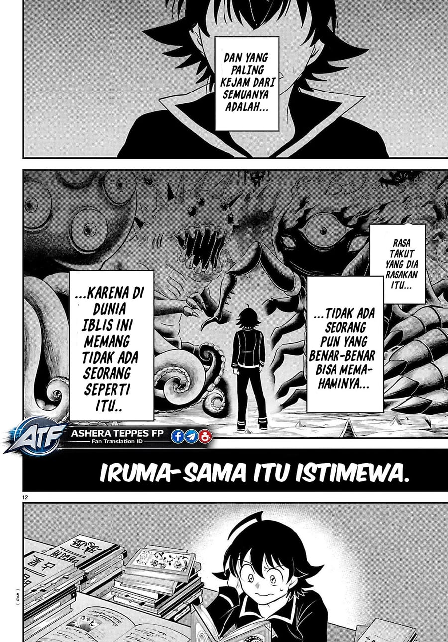 Mairimashita! Iruma-kun Chapter 453 - halaman 13