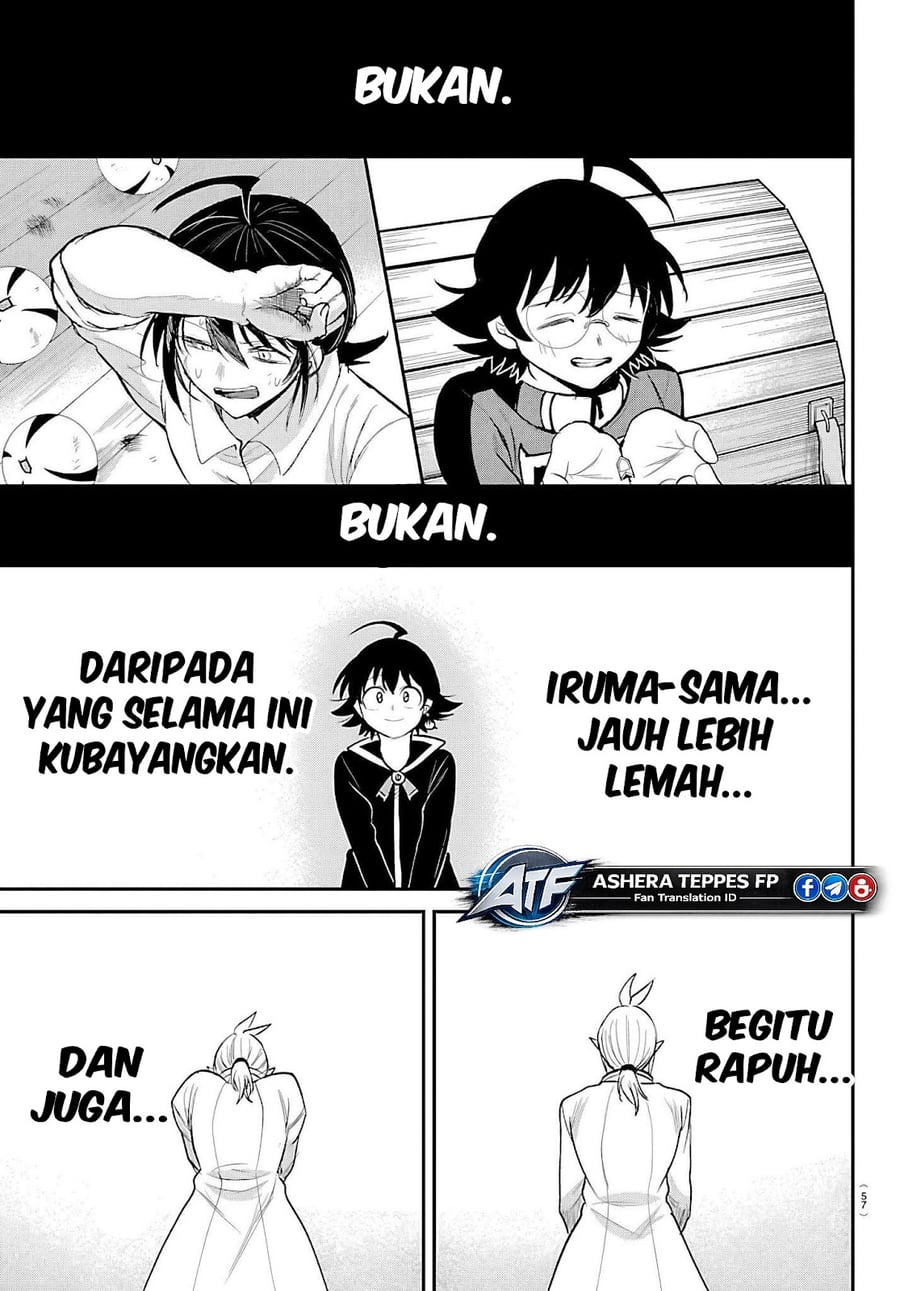 Mairimashita! Iruma-kun Chapter 453 - halaman 14