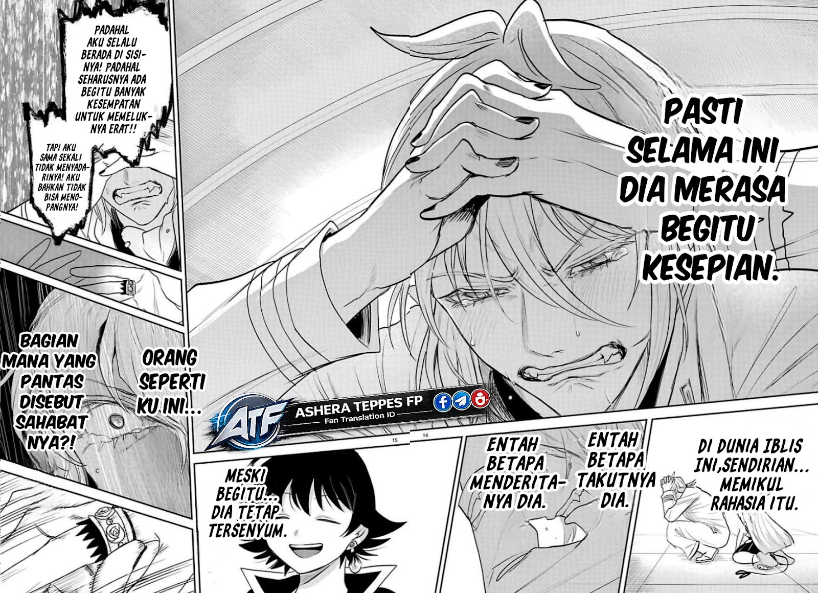 Mairimashita! Iruma-kun Chapter 453 - halaman 15