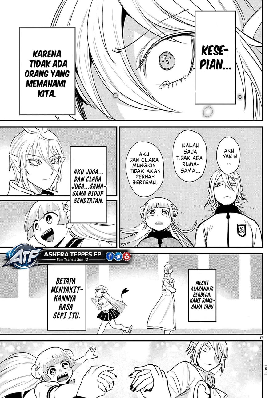 Mairimashita! Iruma-kun Chapter 453 - halaman 17