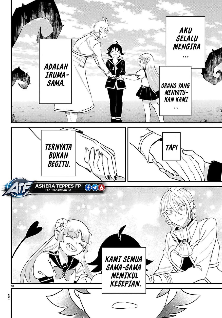 Mairimashita! Iruma-kun Chapter 453 - halaman 18