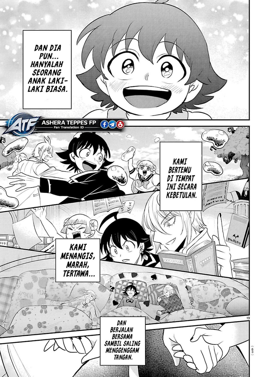 Mairimashita! Iruma-kun Chapter 453 - halaman 19
