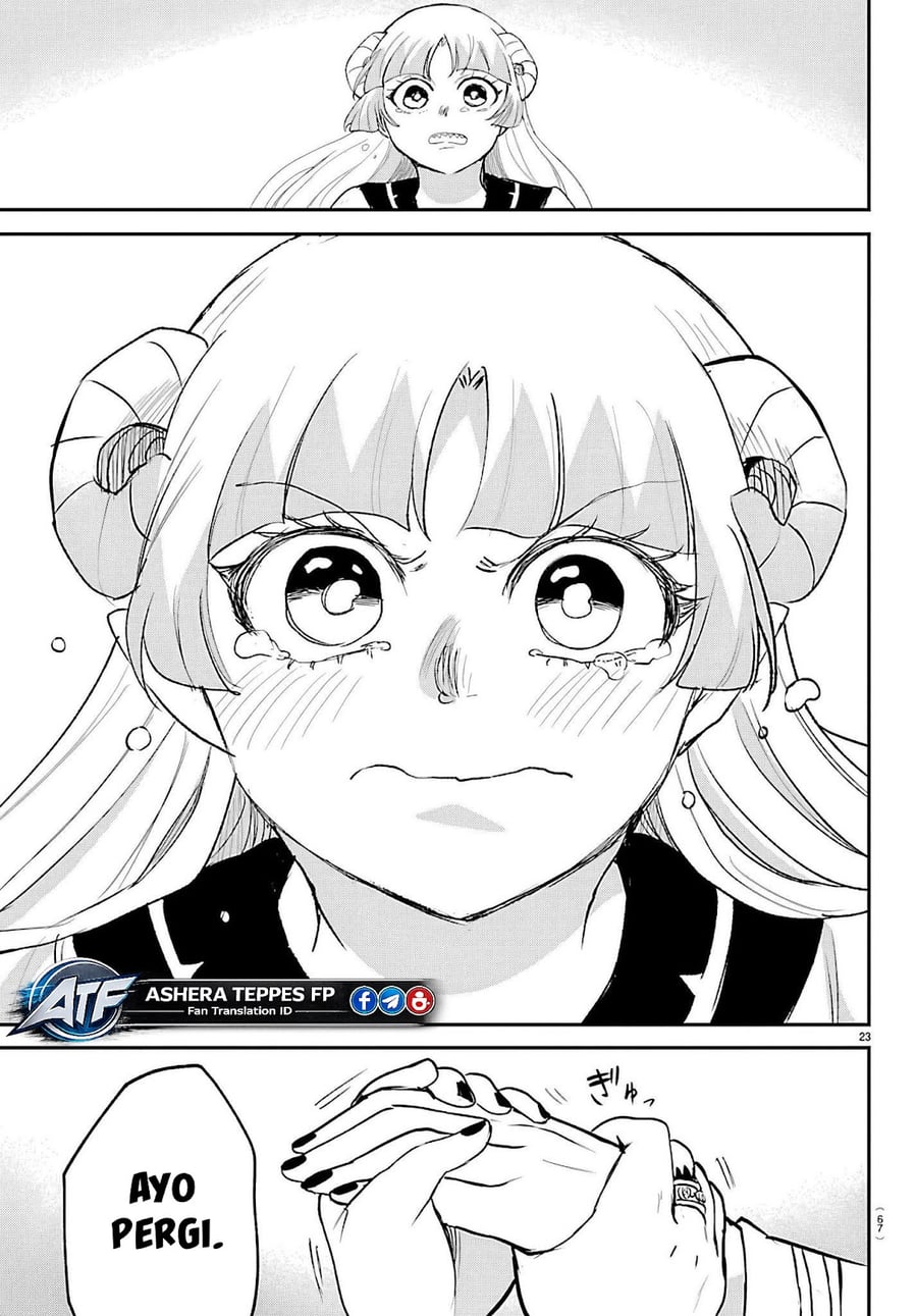 Mairimashita! Iruma-kun Chapter 453 - halaman 22