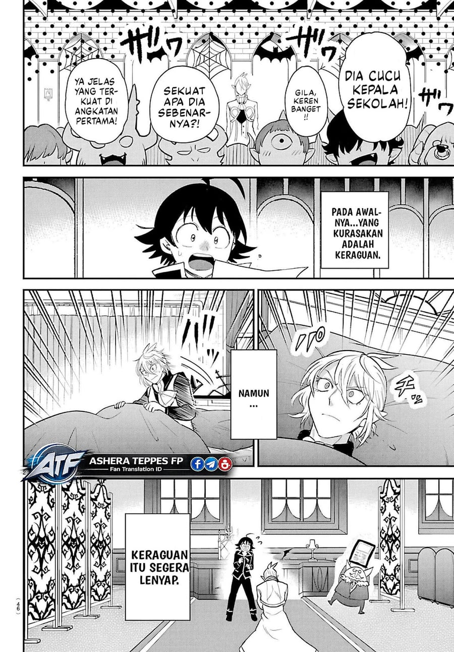 Mairimashita! Iruma-kun Chapter 453 - halaman 3