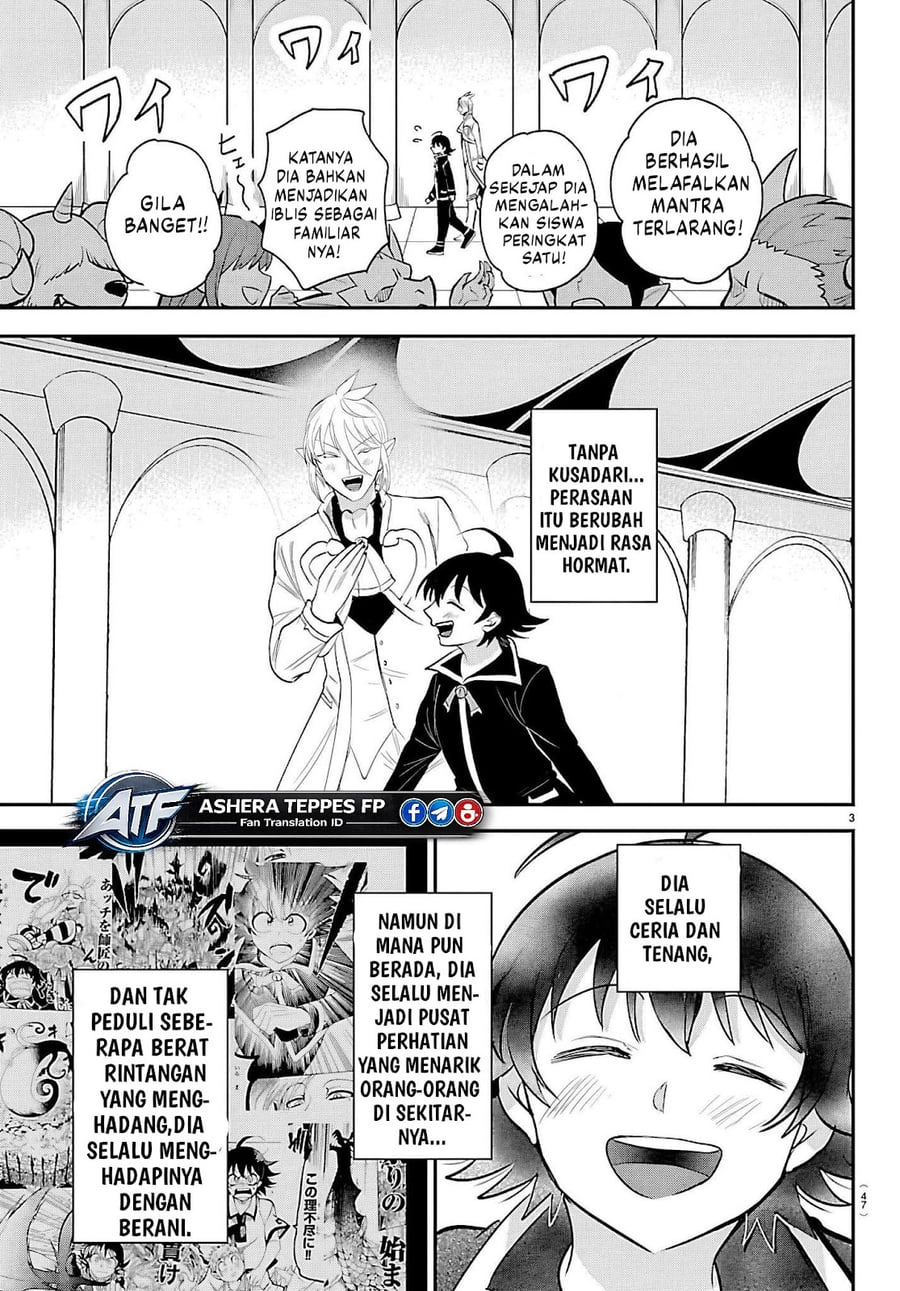 Mairimashita! Iruma-kun Chapter 453 - halaman 4