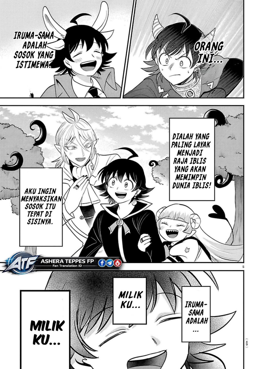 Mairimashita! Iruma-kun Chapter 453 - halaman 6
