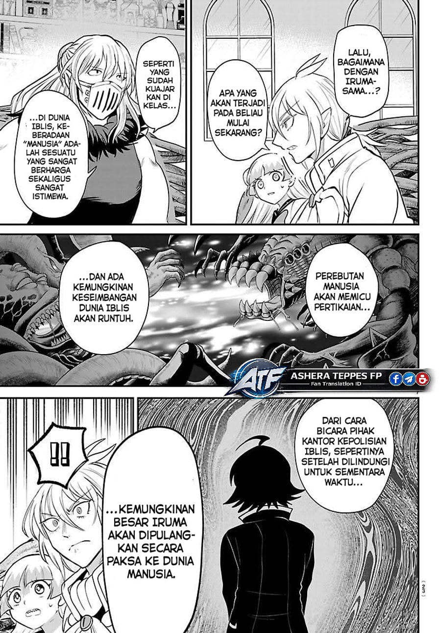 Mairimashita! Iruma-kun Chapter 454 - halaman 10