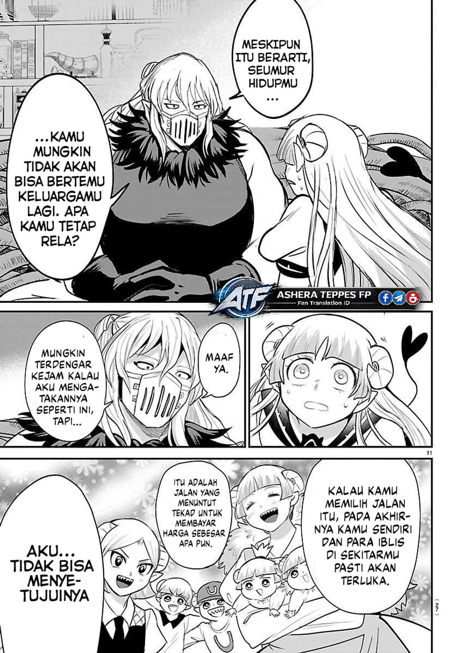 Mairimashita! Iruma-kun Chapter 454 - halaman 13
