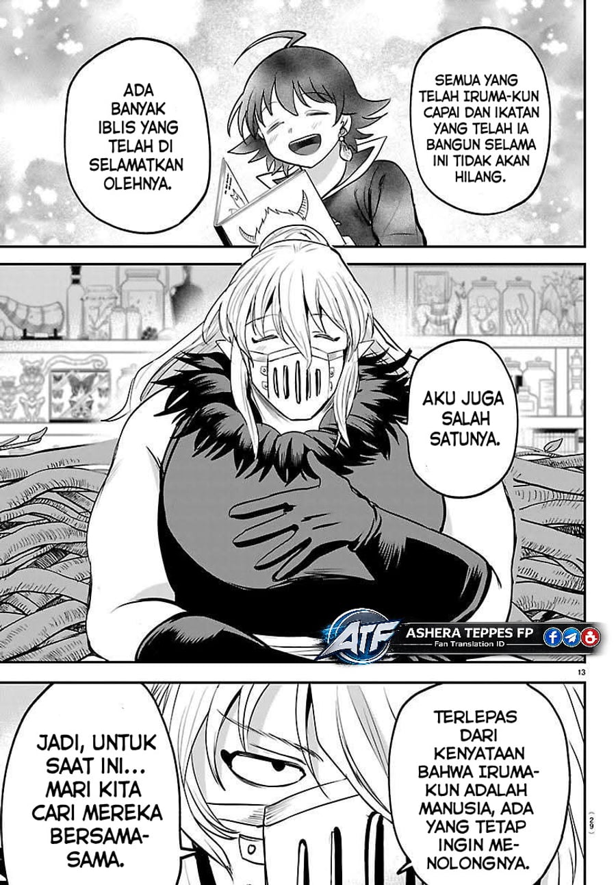 Mairimashita! Iruma-kun Chapter 454 - halaman 14