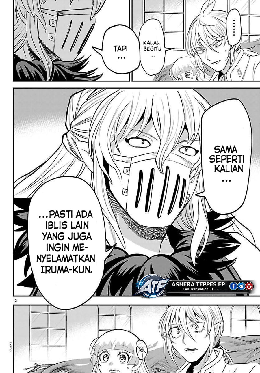Mairimashita! Iruma-kun Chapter 454 - halaman 15