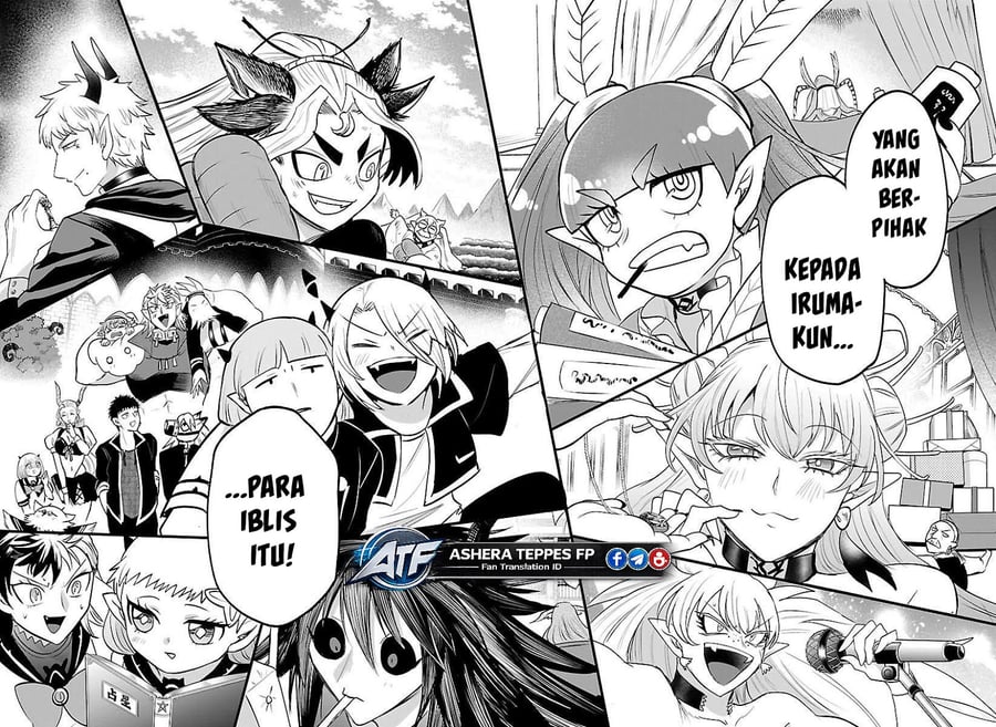 Mairimashita! Iruma-kun Chapter 454 - halaman 16