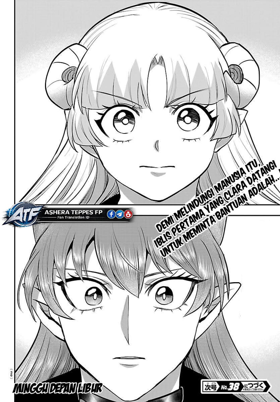 Mairimashita! Iruma-kun Chapter 454 - halaman 19