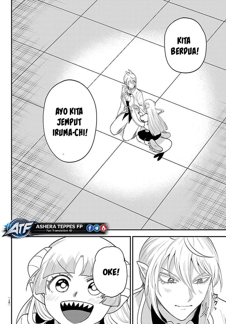 Mairimashita! Iruma-kun Chapter 454 - halaman 4