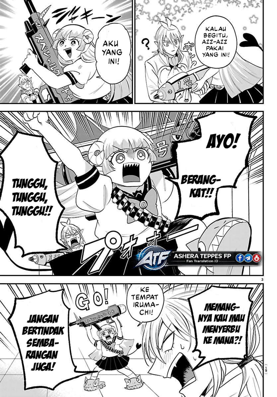 Mairimashita! Iruma-kun Chapter 454 - halaman 6