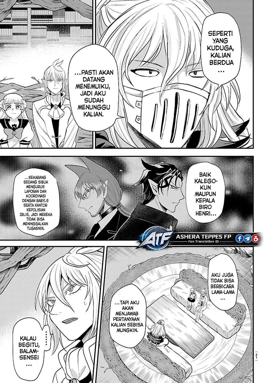 Mairimashita! Iruma-kun Chapter 454 - halaman 7