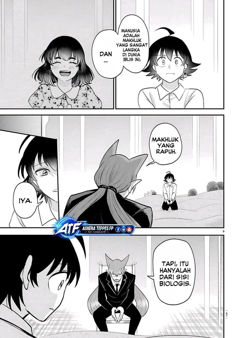 Mairimashita! Iruma-kun Chapter 456 - halaman 10