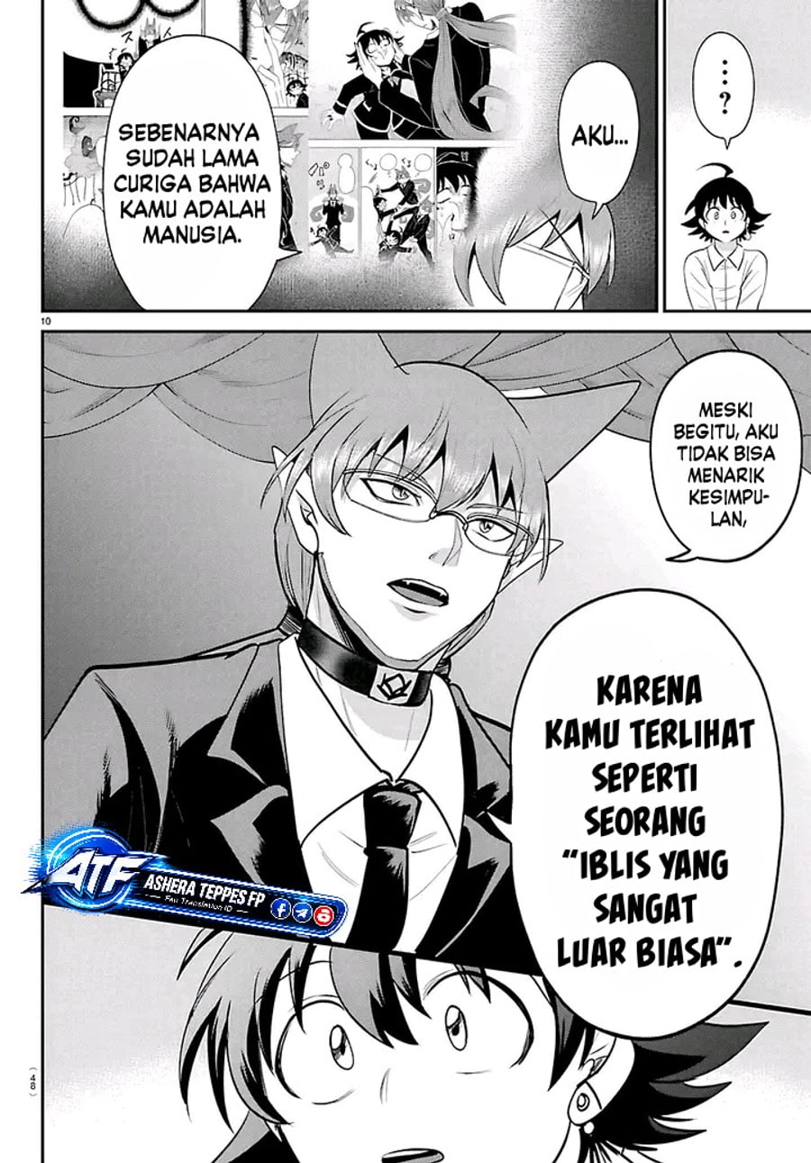 Mairimashita! Iruma-kun Chapter 456 - halaman 11