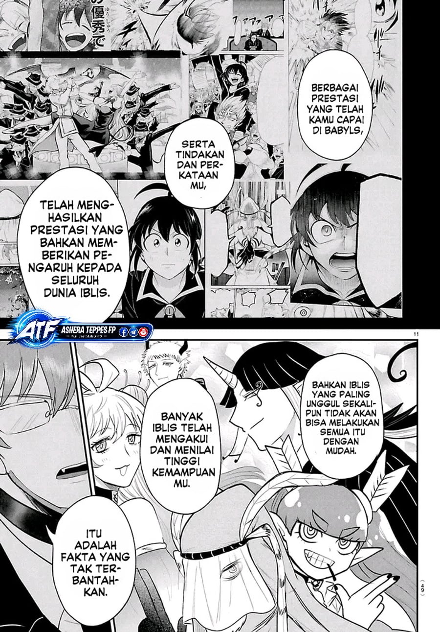 Mairimashita! Iruma-kun Chapter 456 - halaman 12