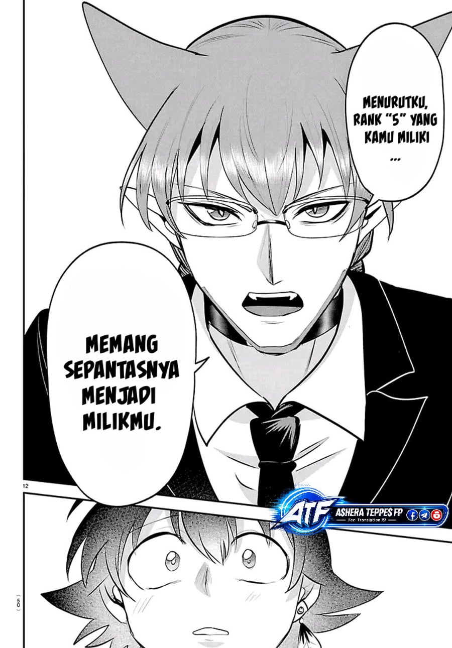 Mairimashita! Iruma-kun Chapter 456 - halaman 13
