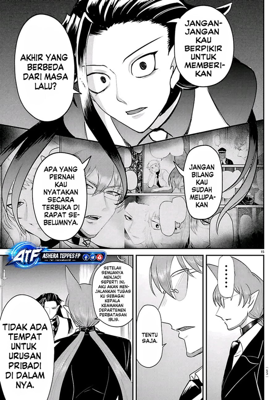 Mairimashita! Iruma-kun Chapter 456 - halaman 16