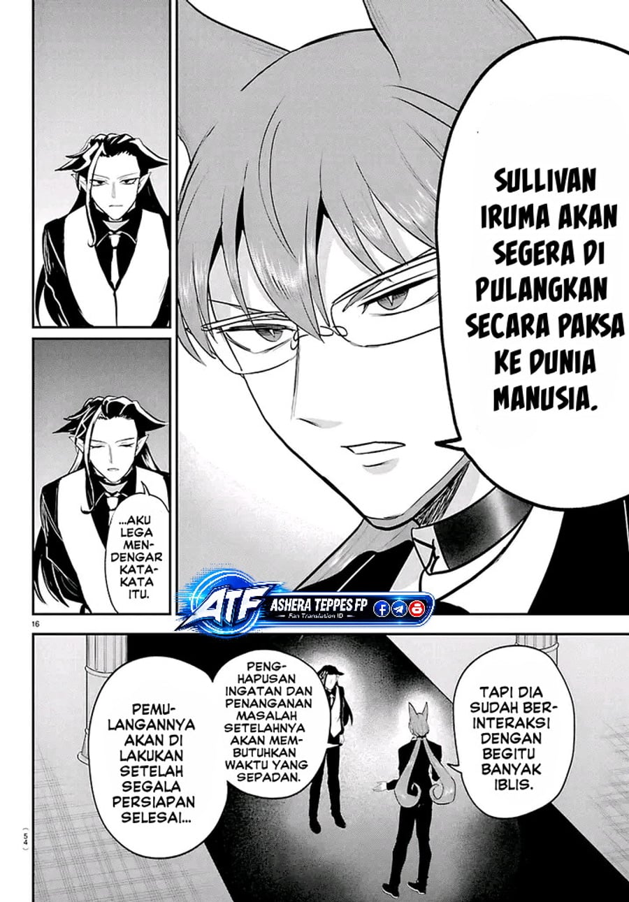 Mairimashita! Iruma-kun Chapter 456 - halaman 17