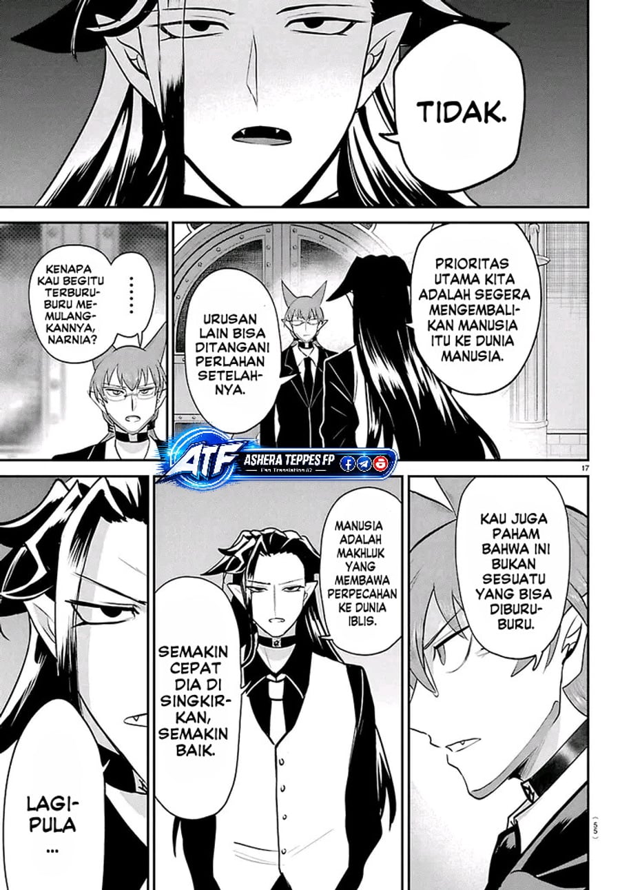 Mairimashita! Iruma-kun Chapter 456 - halaman 18