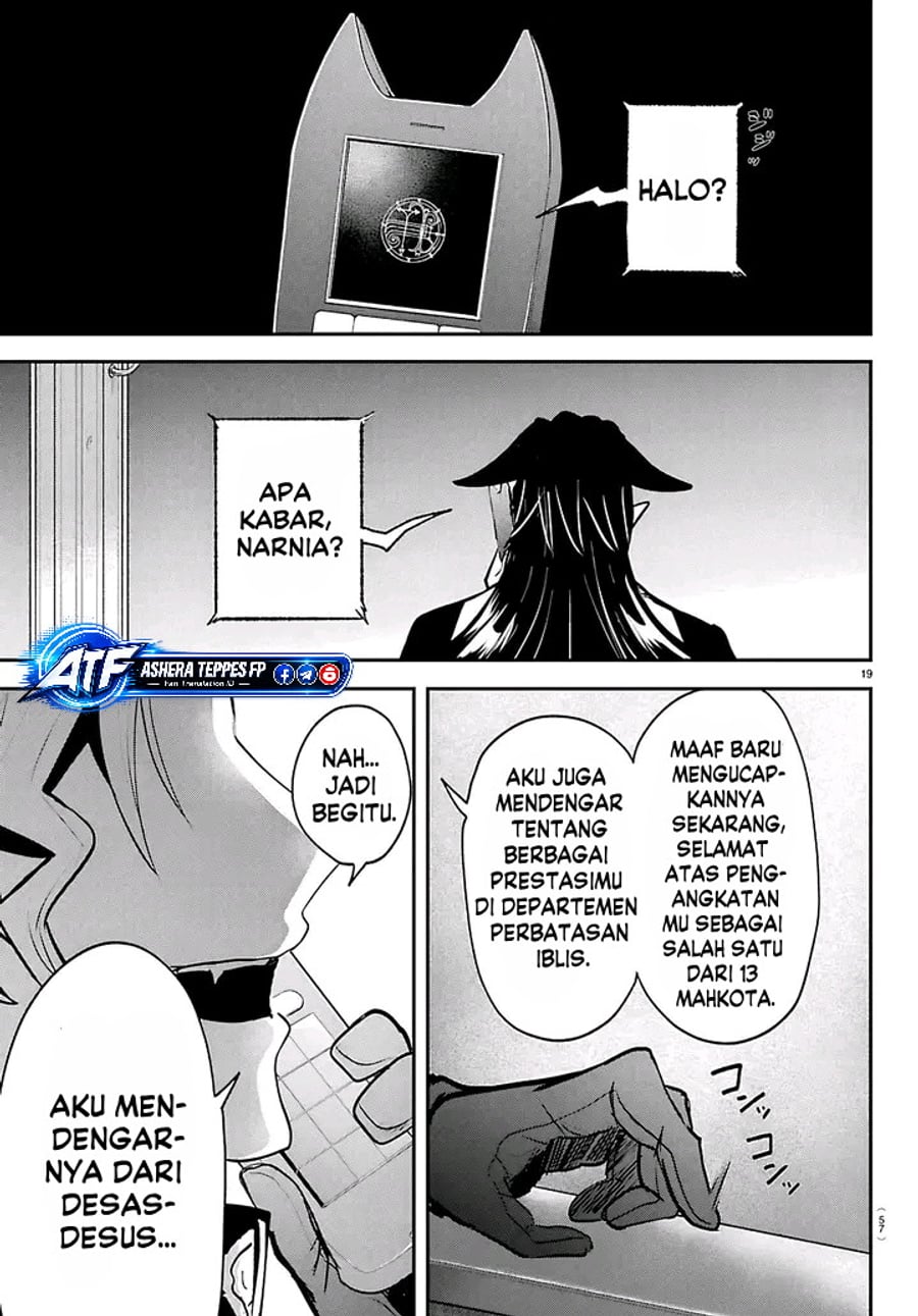 Mairimashita! Iruma-kun Chapter 456 - halaman 20