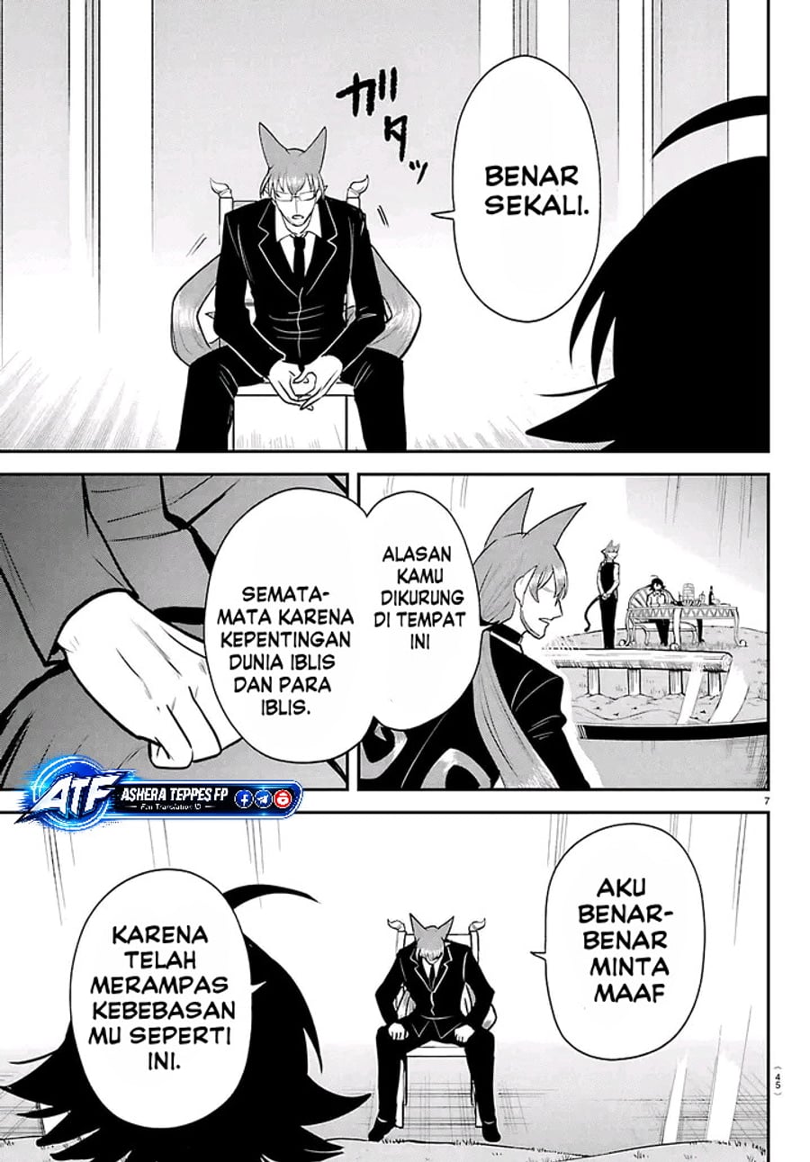 Mairimashita! Iruma-kun Chapter 456 - halaman 8