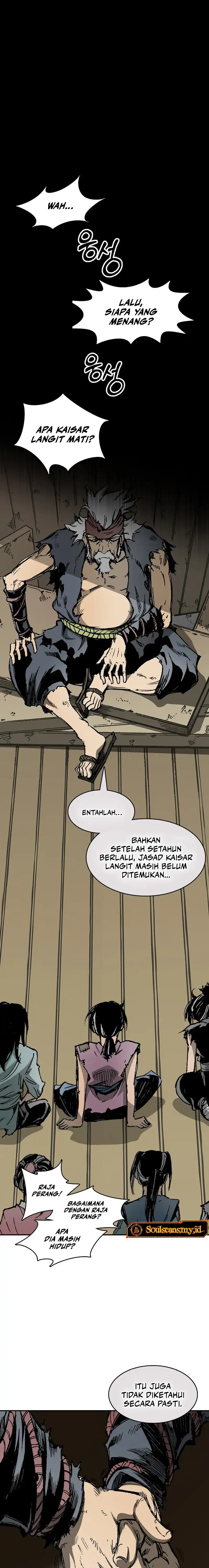 Memoir Of The King Of War Chapter 255 - halaman 29