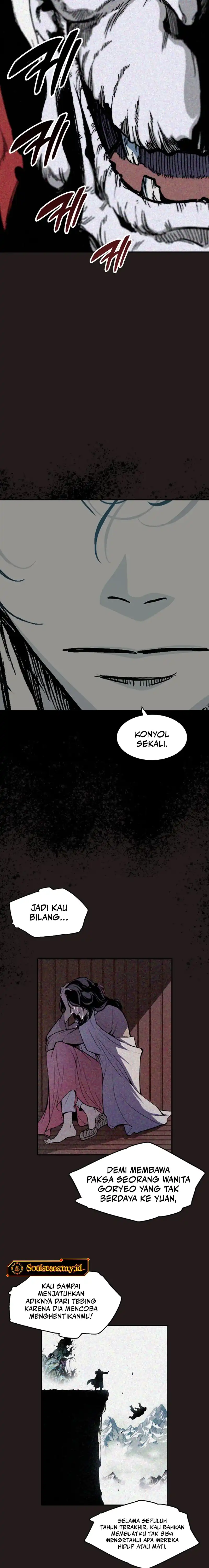 Memoir Of The King Of War Chapter 255 - halaman 6