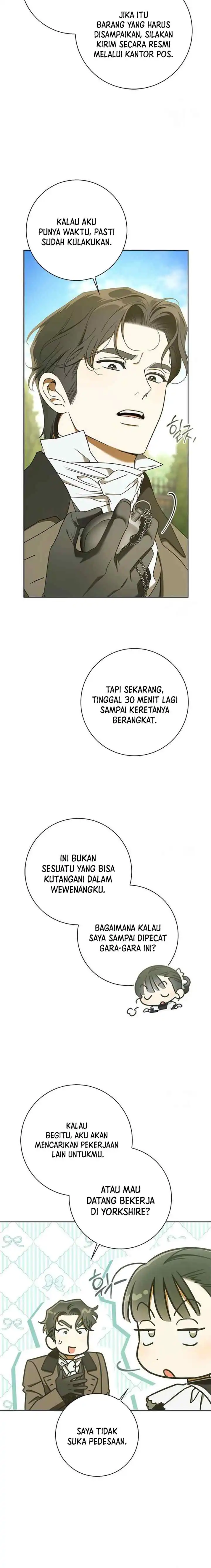 Miss Pendleton Chapter 16 - halaman 6