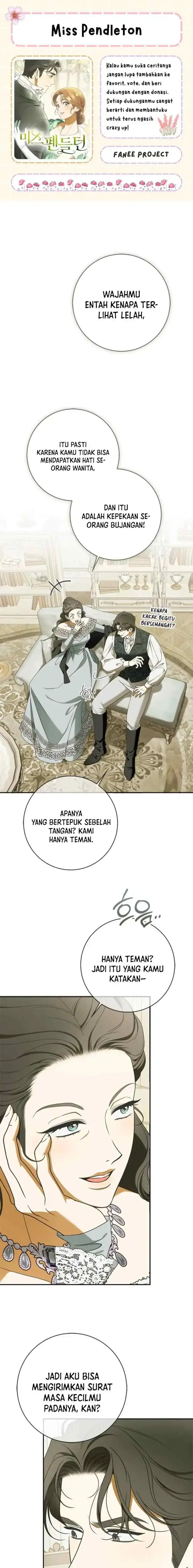 Miss Pendleton Chapter 21 - halaman 1