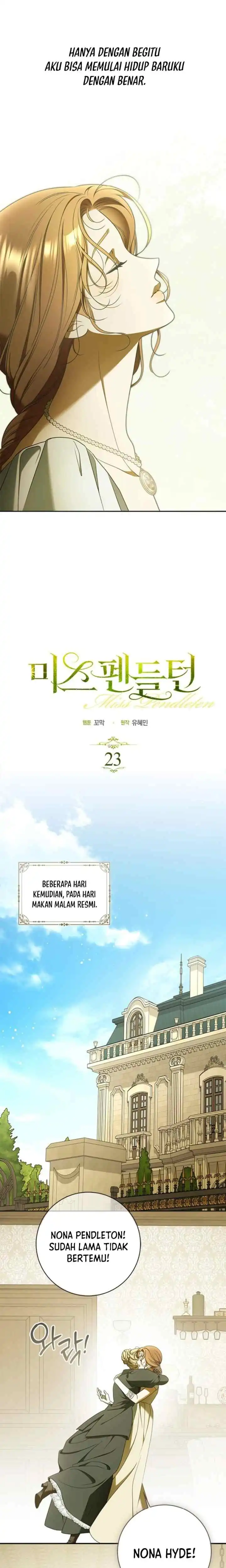 Miss Pendleton Chapter 23 - halaman 7
