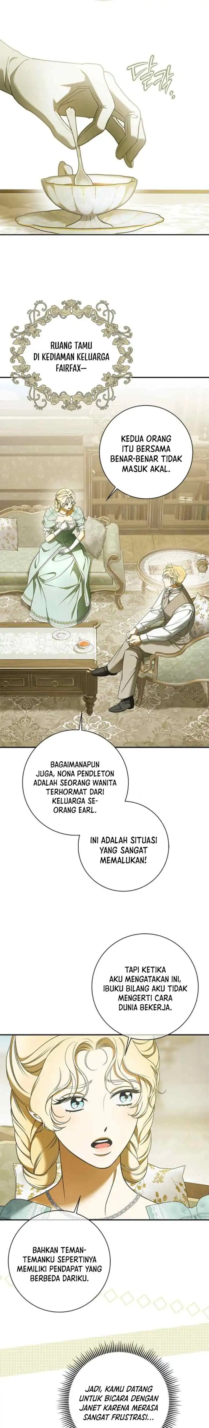 Miss Pendleton Chapter 24 - halaman 10